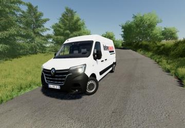Renault Master IV 2020версия 4.0.0.0 для Farming Simulator 2022