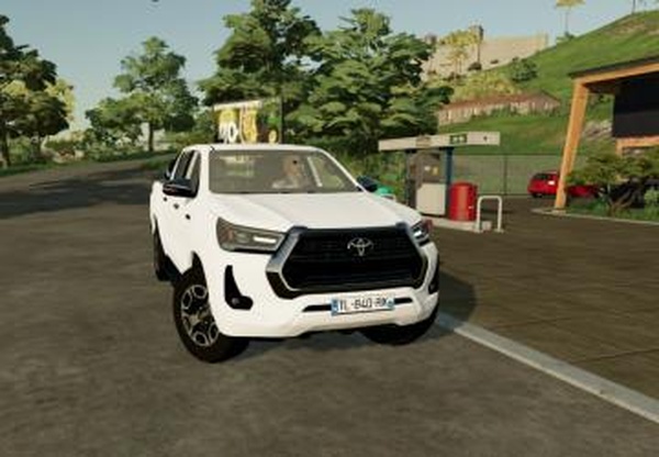 Toyota Hilux 2022версия Beta для Farming Simulator 2022