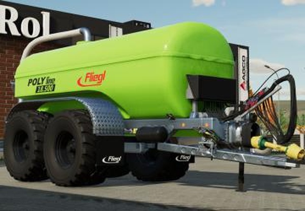 Fliegl Poly Line 18500версия 1.0.0.0 для Farming Simulator 2022