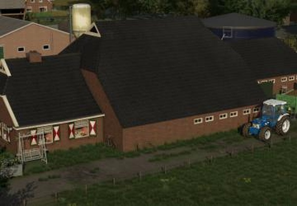 Farmhouse Package Volume 2версия 1.0.0.0 для Farming Simulator 2022