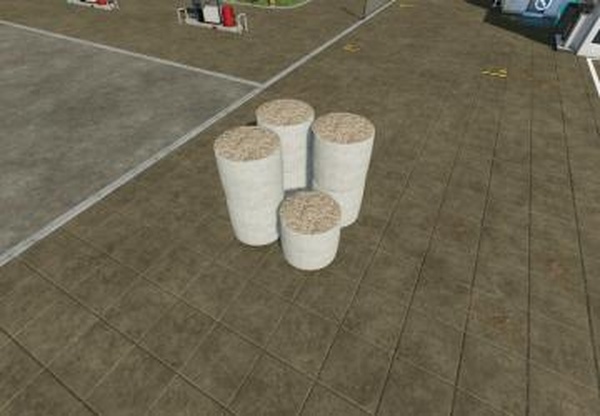 Buyable Special Round Balesверсия 1.0.0.0 для Farming Simulator 2022