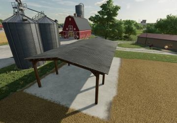 Wooden Shedверсия 1.0.0.0 для Farming Simulator 2022