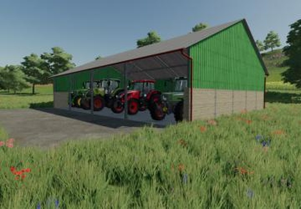 Edziaszekверсия 1.0.0.0 для Farming Simulator 2022
