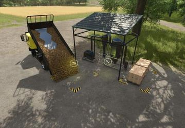Small Potato Chips Productionверсия 1.0.0.0 для Farming Simulator 2025