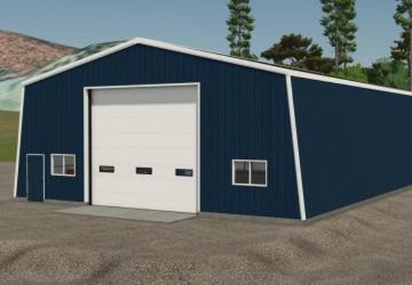 68x45 Metal Frame Shopверсия 1.0.0.0 для Farming Simulator 2025