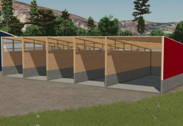 Commodity Shedверсия 1.0.0.0 для Farming Simulator 2025