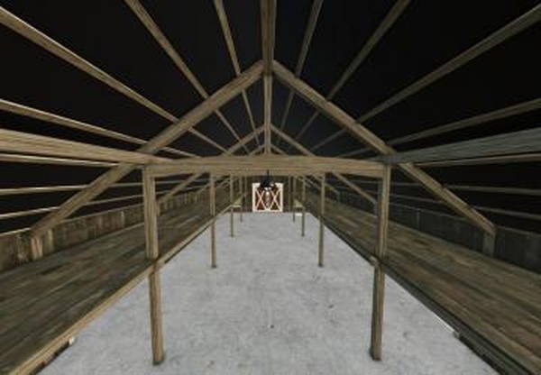 American barnверсия 1.0.0.0 для Farming Simulator 2025