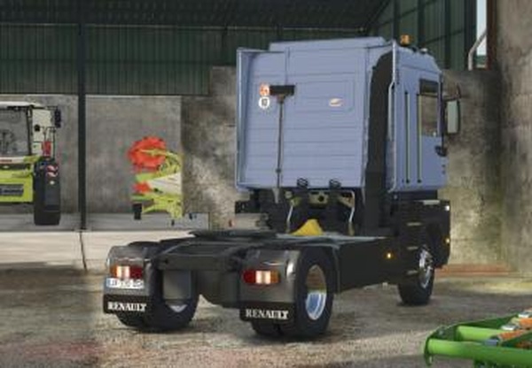 Renault Magnum AE390версия 1.0.0.0 для Farming Simulator 2025