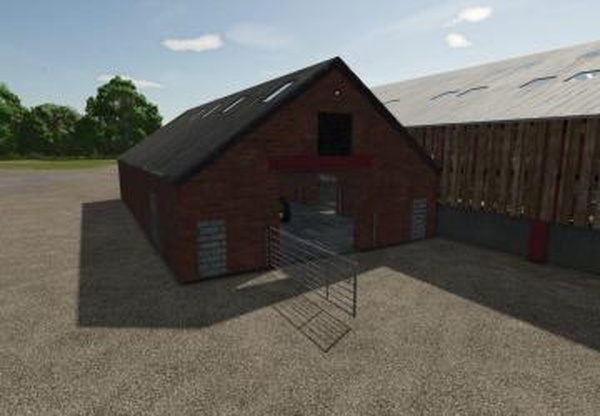 Ballam Rd New Cattleshedверсия 1.0.0.0 для Farming Simulator 2025