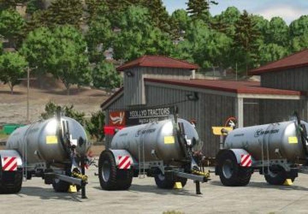 Farmtech Supercis 800 More Realisticверсия 1.0.0.0 для Farming Simulator 2025