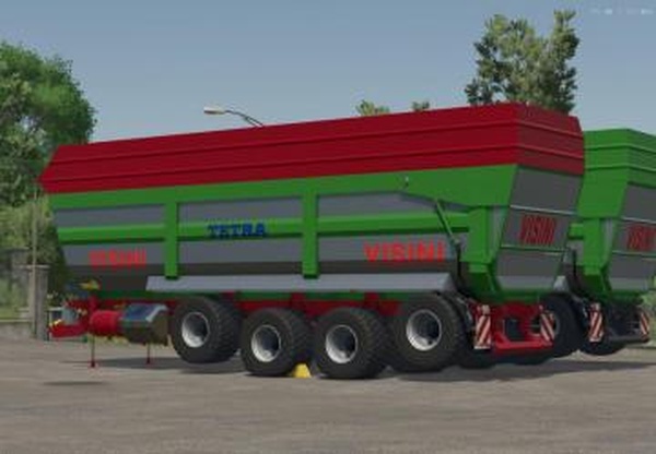 Visini D4 950 Inoxверсия 1.0.0.0 для Farming Simulator 2025