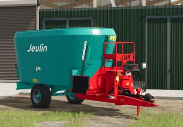 Jeulin ENERGY 18версия 1.0.0.0 для Farming Simulator 2025