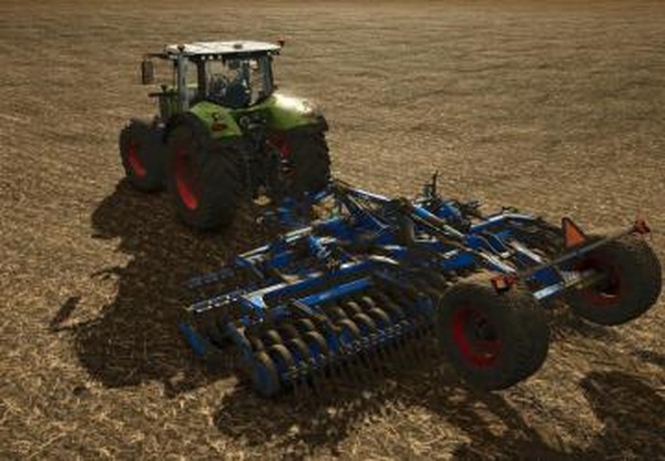 Lemken Heliodor 9/600 Americanверсия 1.0.0.0 для Farming Simulator 2025