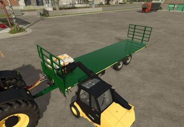 Bailey Bale And Pallet Trailer Packверсия 1.0.0.0 для Farming Simulator 2025