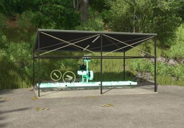 Small Wood Distributorверсия 1.0.0.0 для Farming Simulator 2025