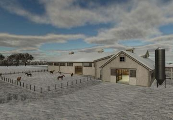 Horse Stableверсия 1.0.0.0 для Farming Simulator 2025