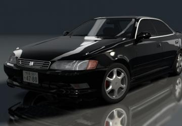 Toyota Mark II JZX90 Stockверсия 1.2 для Assetto Corsa