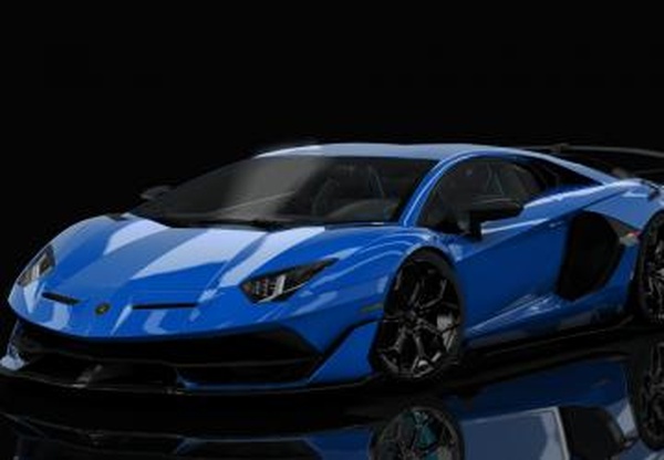 Lamborghini Aventador SVJ 2019 | NBPверсия 0.1 Final для Assetto Corsa