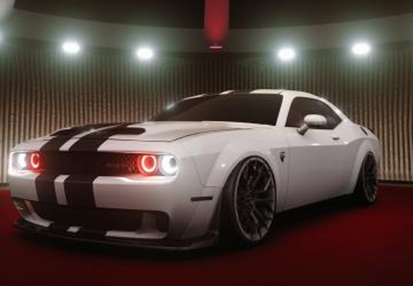 Dodge Challenger Gang | MLZверсия 1 для Assetto Corsa