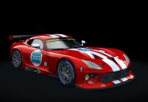 Dodge Viper GTS Rверсия 1 для Assetto Corsa