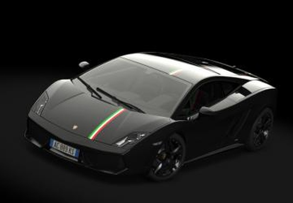 Lamborghini Gallardo LP 550-2 Tricolore ’11v1.4 для Assetto Corsa