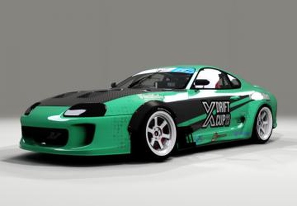 Toyota Supra A80 XDC23версия 1 для Assetto Corsa