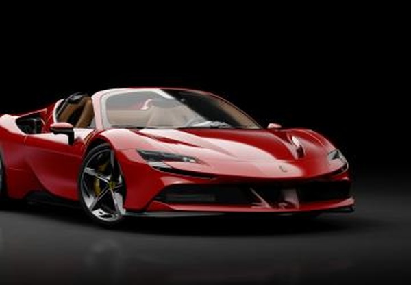 Ferrari SF90 Spiderверсия 1 для Assetto Corsa
