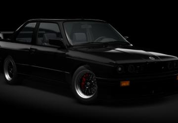 BMW M3 E30 Driftверсия 1.0 для Assetto Corsa