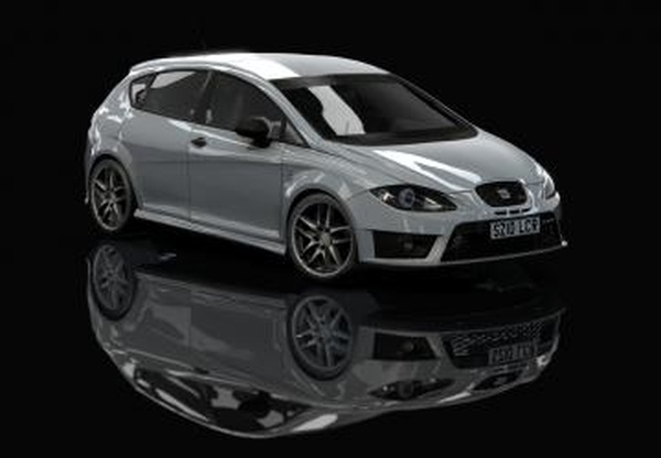 Seat Leon Cupra 2010версия 1 для Assetto Corsa