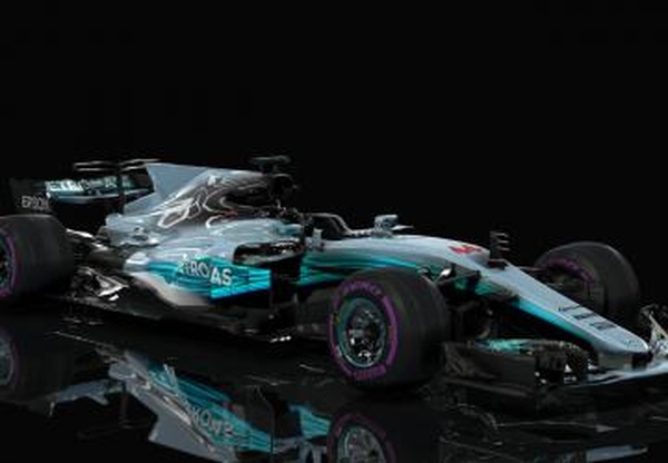 Mercedes AMG F1 W08 EQ Power+версия 1 для Assetto Corsa