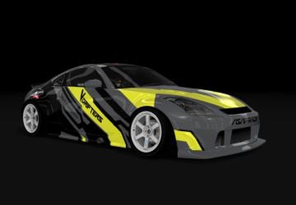 Nissan 350z V-Driftersверсия 1 для Assetto Corsa
