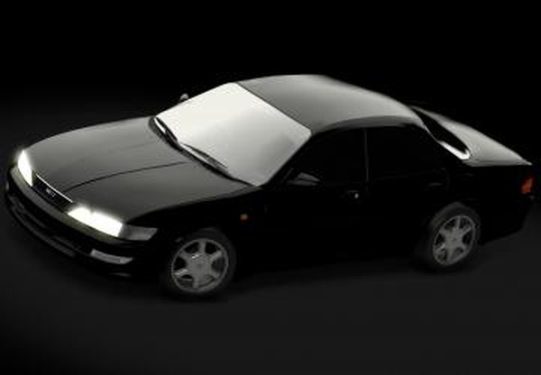 Toyota Carina ED (ST205)версия 1 для Assetto Corsa