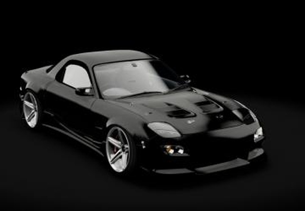 Mazda Temp RX7 FDверсия 1 для Assetto Corsa