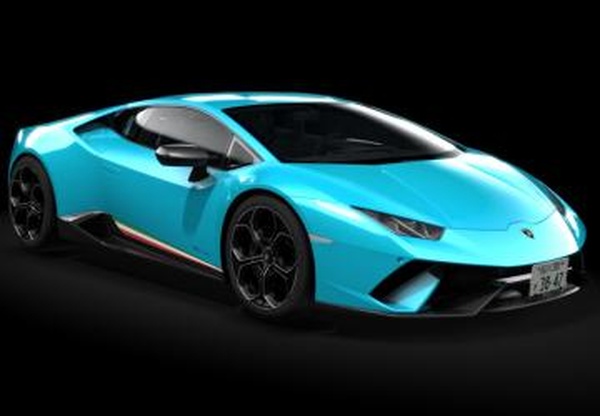 Lamborghini Huracan Performanteверсия 1 для Assetto Corsa