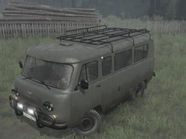 УАЗ-2206 «Буханка»версия 01.11.17 для Spintires: MudRunner (v26.10.17-07.11.17)