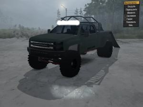 Chevrolet 3500 UTV Hauler 2016версия 01.11.17 для Spintires: MudRunner (v26.10.17)