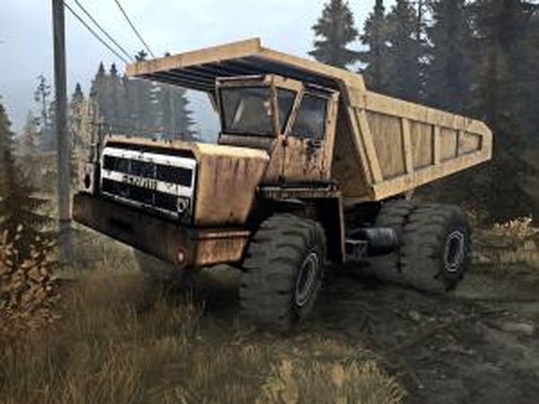 БелАЗ 540версия 01.11.17 для Spintires: MudRunner (v26.10.17)
