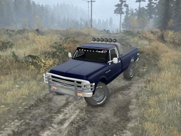 Chevrolet Pickup 1969версия 01.11.17 для Spintires: MudRunner (v26.10.17)