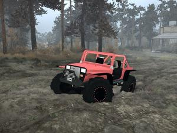 Jeep Wrangler YJверсия 31.10.17 для Spintires: MudRunner (v26.10.17)