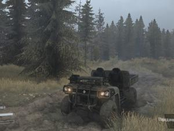 John Deere Gatorверсия beta 31.10.17 для Spintires: MudRunner (v26.10.17)