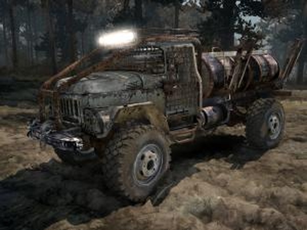 Зил-131 «Cracker»версия 29.10.17 для Spintires: MudRunner (v26.10.17)