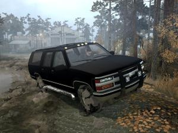 Chevrolet Suburban GMT400версия 27.10.17 для Spintires: MudRunner (v26.10.17)