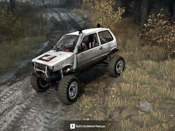 Ваз-1111 «Ока Offroad»версия 26.10.17 для Spintires: MudRunner (v26.10.17)