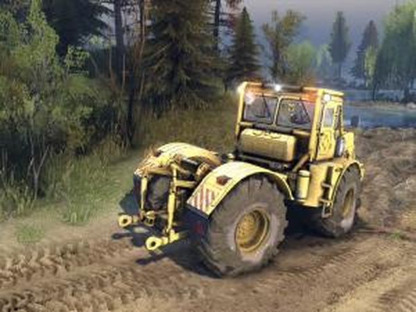 Кировец К-700Аверсия 1 для SpinTires (v2014)