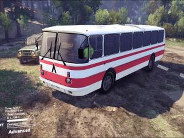 ЛАЗ-699Рверсия 1.0 для SpinTires (v2014)