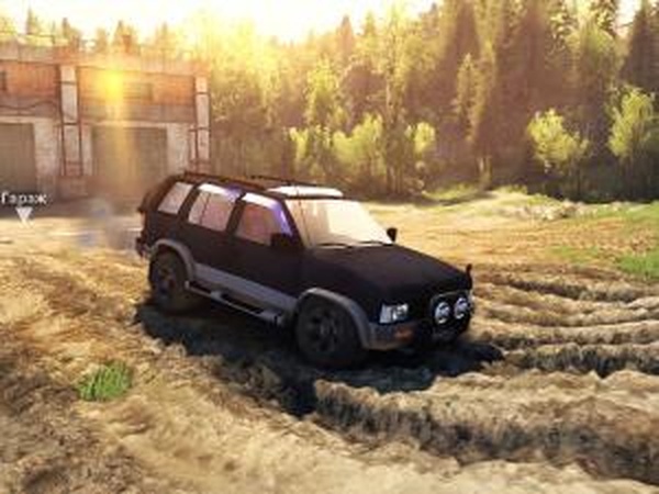 NISSAN TERRANO 4 DOOR V6-3000 R3версия 1 для SpinTires (v2014)