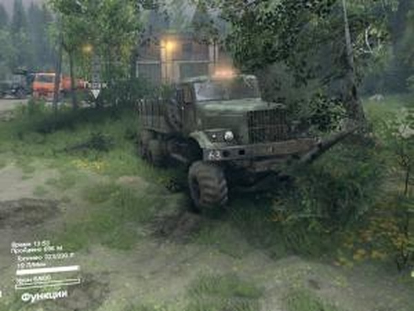 Измененная физика деревьевверсия 1.0 для SpinTires