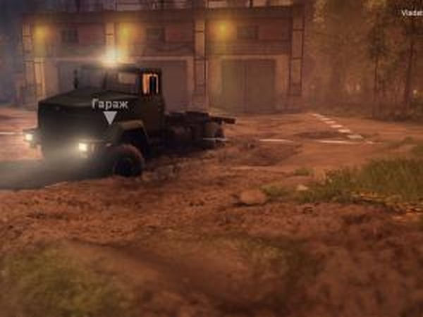 КРАЗ-5133ВЕверсия 1.0 для SpinTires (v2014)