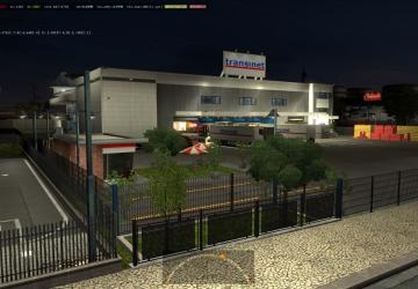 Новые компании Stokes, Tradeaux, Transinetv1.2 для Euro Truck Simulator 2 (v1.35.x, - 1.42.x)