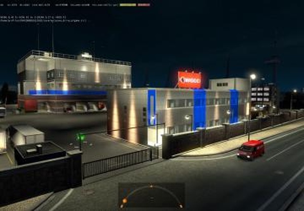 Новые компании – NBFC, ITCC, FCP, BCP, WGCCv1.2 для Euro Truck Simulator 2 (v1.35.x, - 1.42.x)